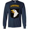 Image of 101st Airborne Division Shirt Vintage Army Veteran Tee
