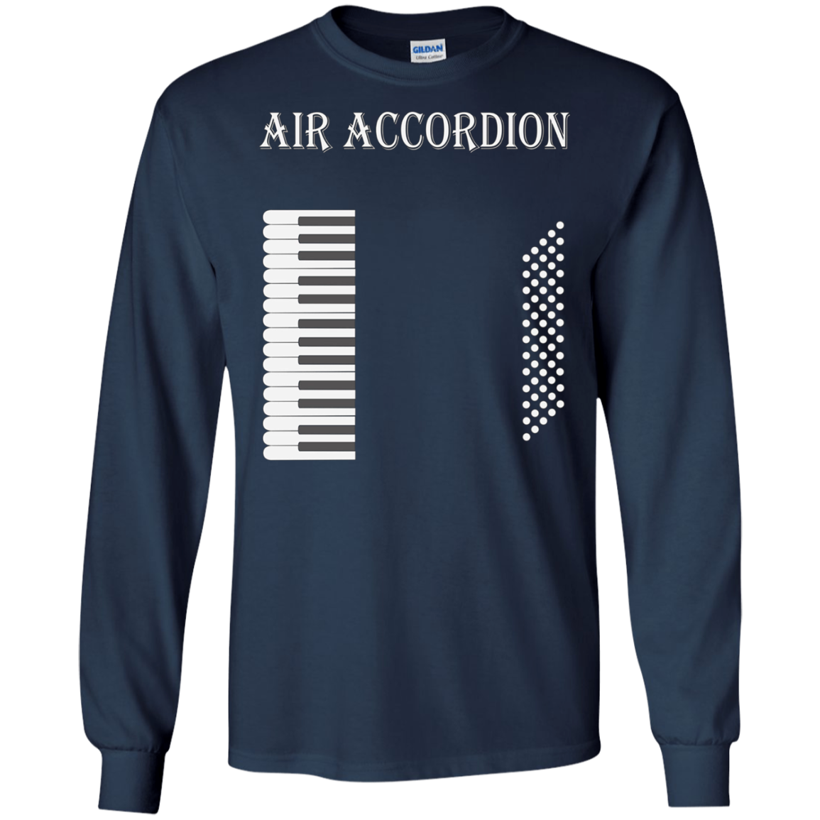 "Air Accordion" T-Shirt