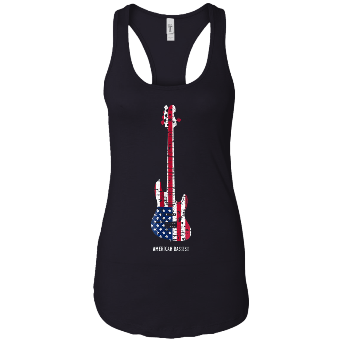 American Bassist Bass guitar Player T Shirt Music Gift Men