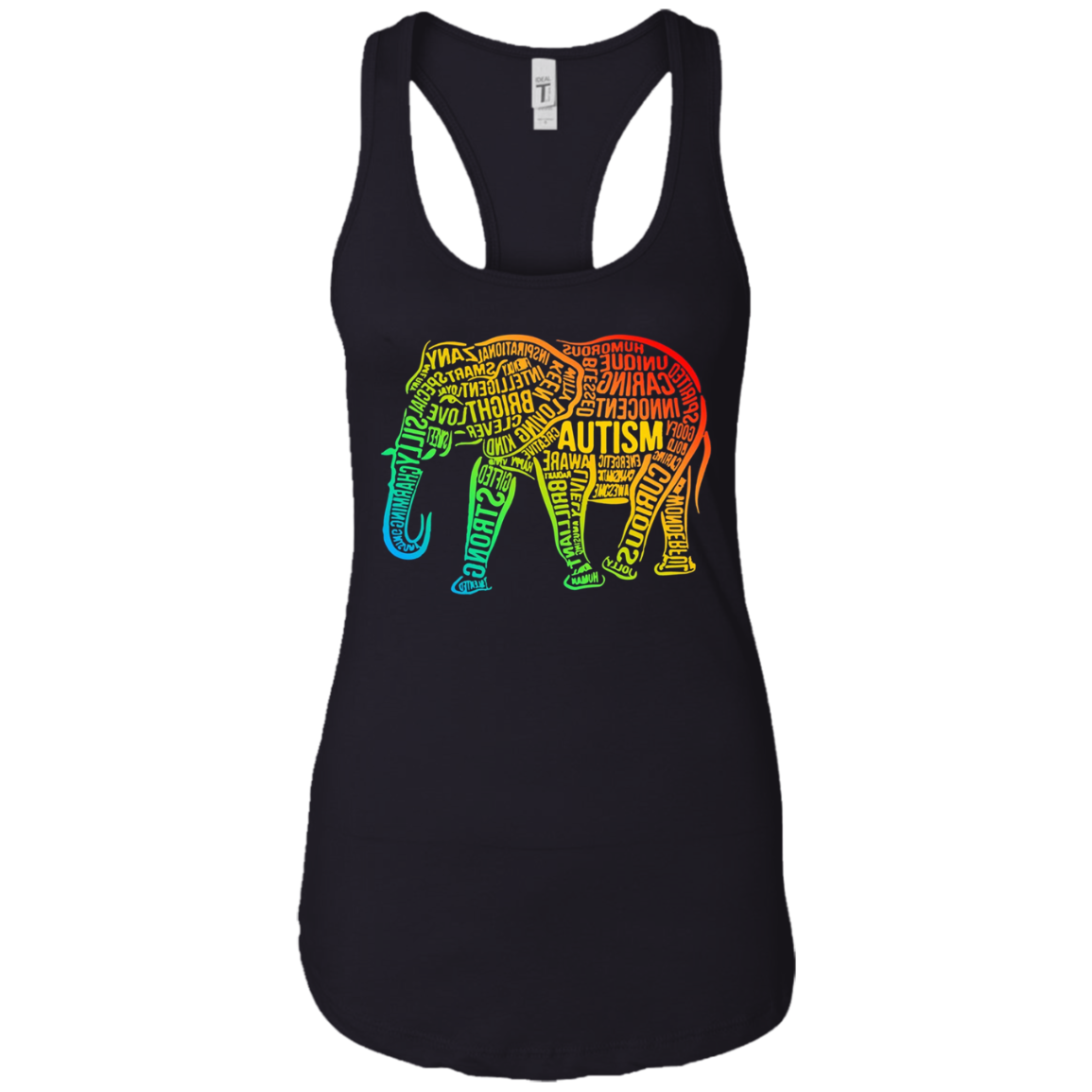 Autism Awareness Elephant T-Shirt