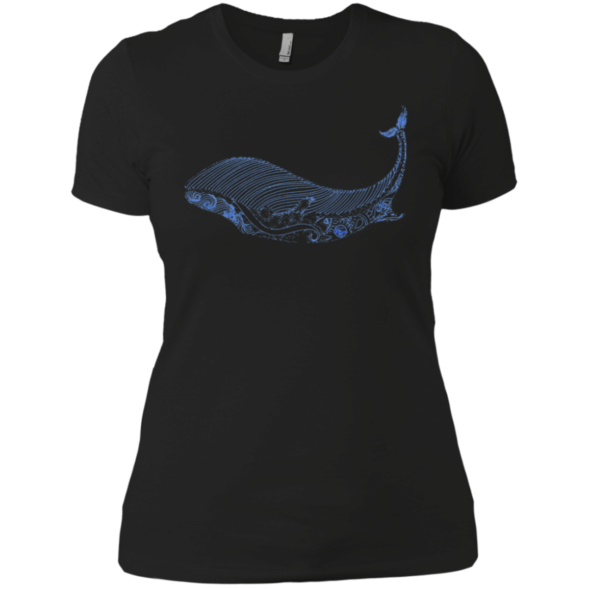 "Blue Whale" Ocean Sealife T-Shirt