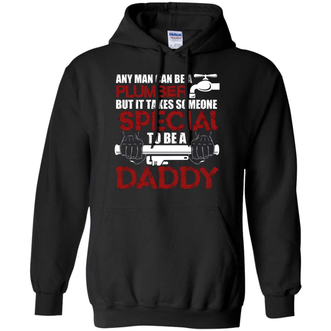 Any Man Can Be A Plumber T Shirt, Plumber Dad T Shirt