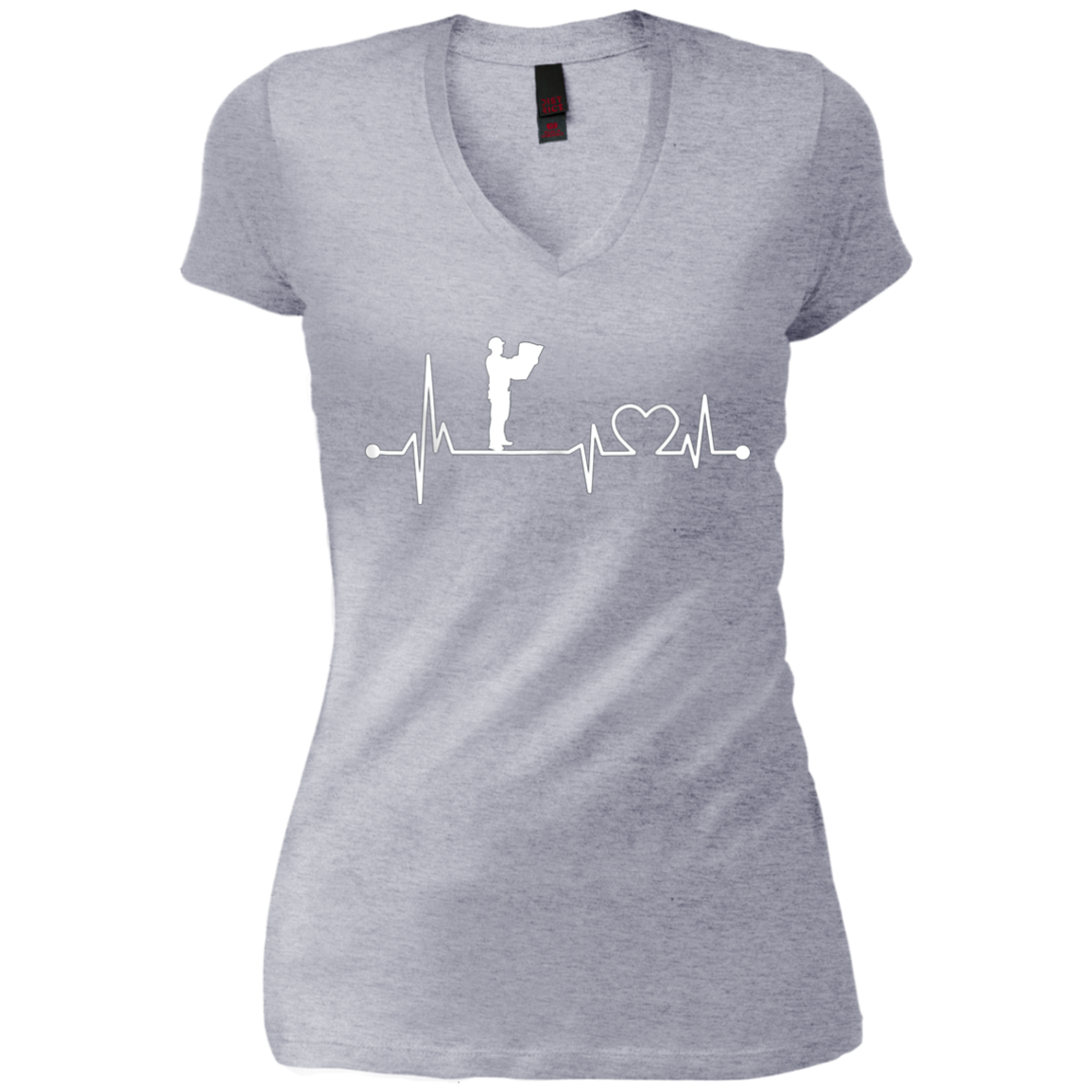 Architect Heartbeat Shirt Funny Architecture Cool Love Gift