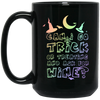 Image of Adult Trick Or Treating For Wine Long Sleeve Shirt