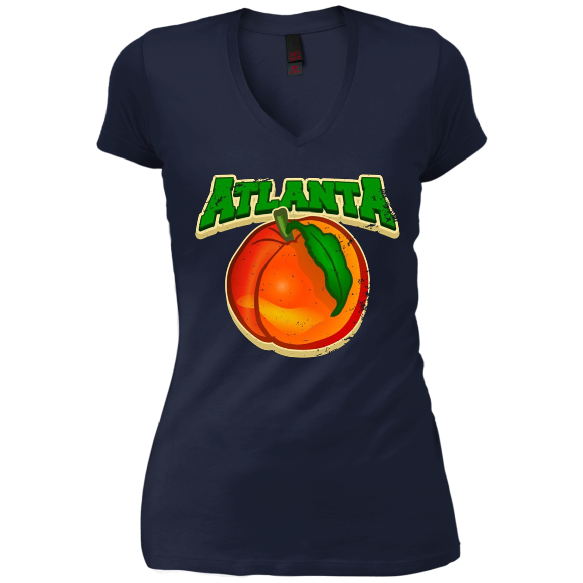 Atlanta Georgia GA Peach Souvenir T-shirt