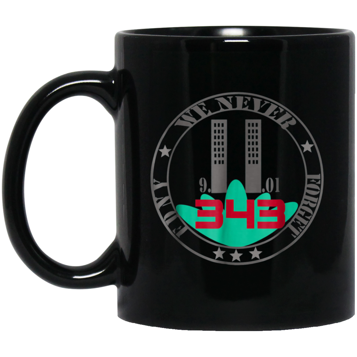 Always Remember Twin Tower Never Forgive T-shirt Sept 11th