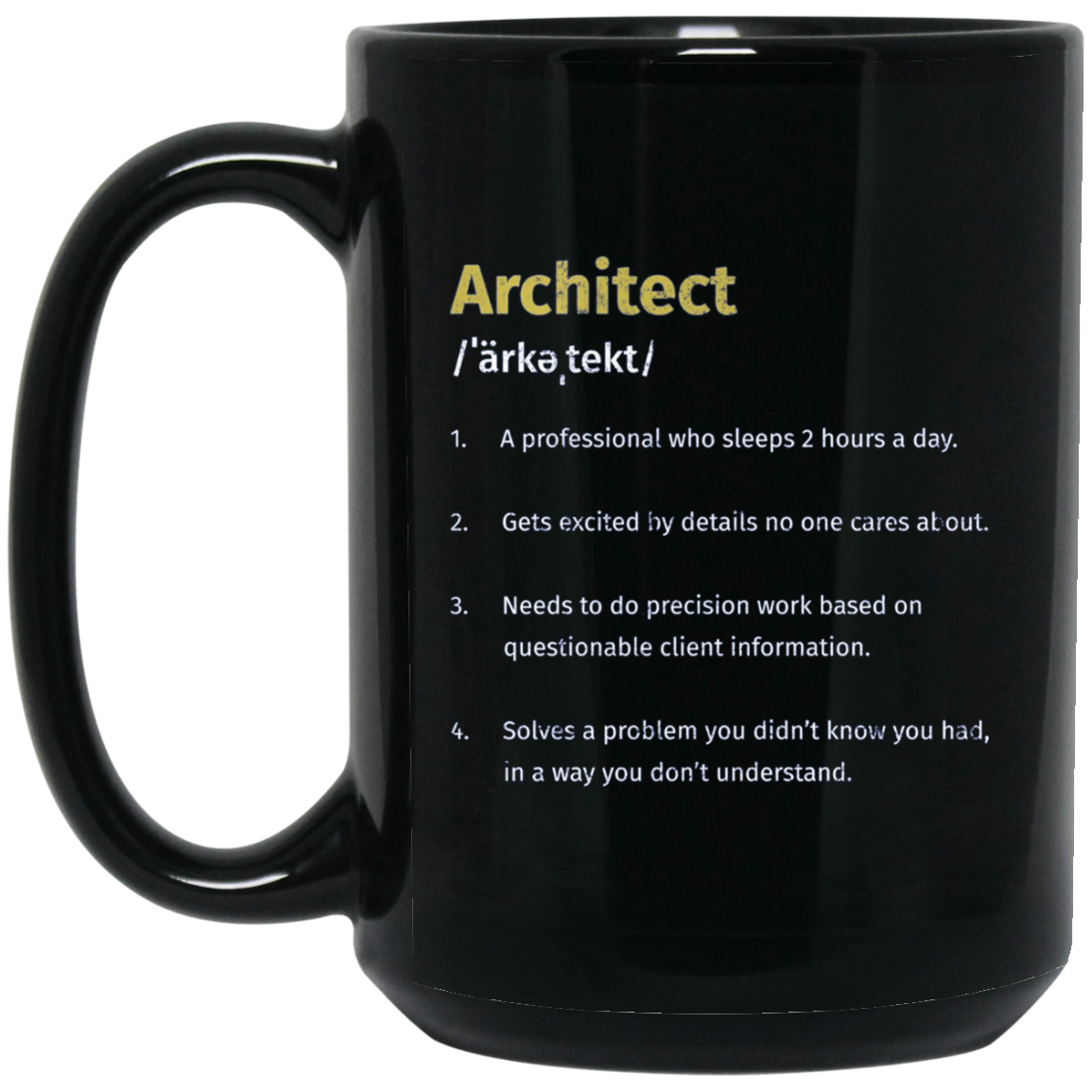 Architect Definition Architecture Distressed Long T-Shirt