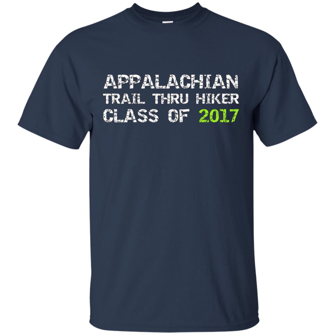 Appalachian Trail Thru randonneur classe de 2017 Chemise À voyage Tee