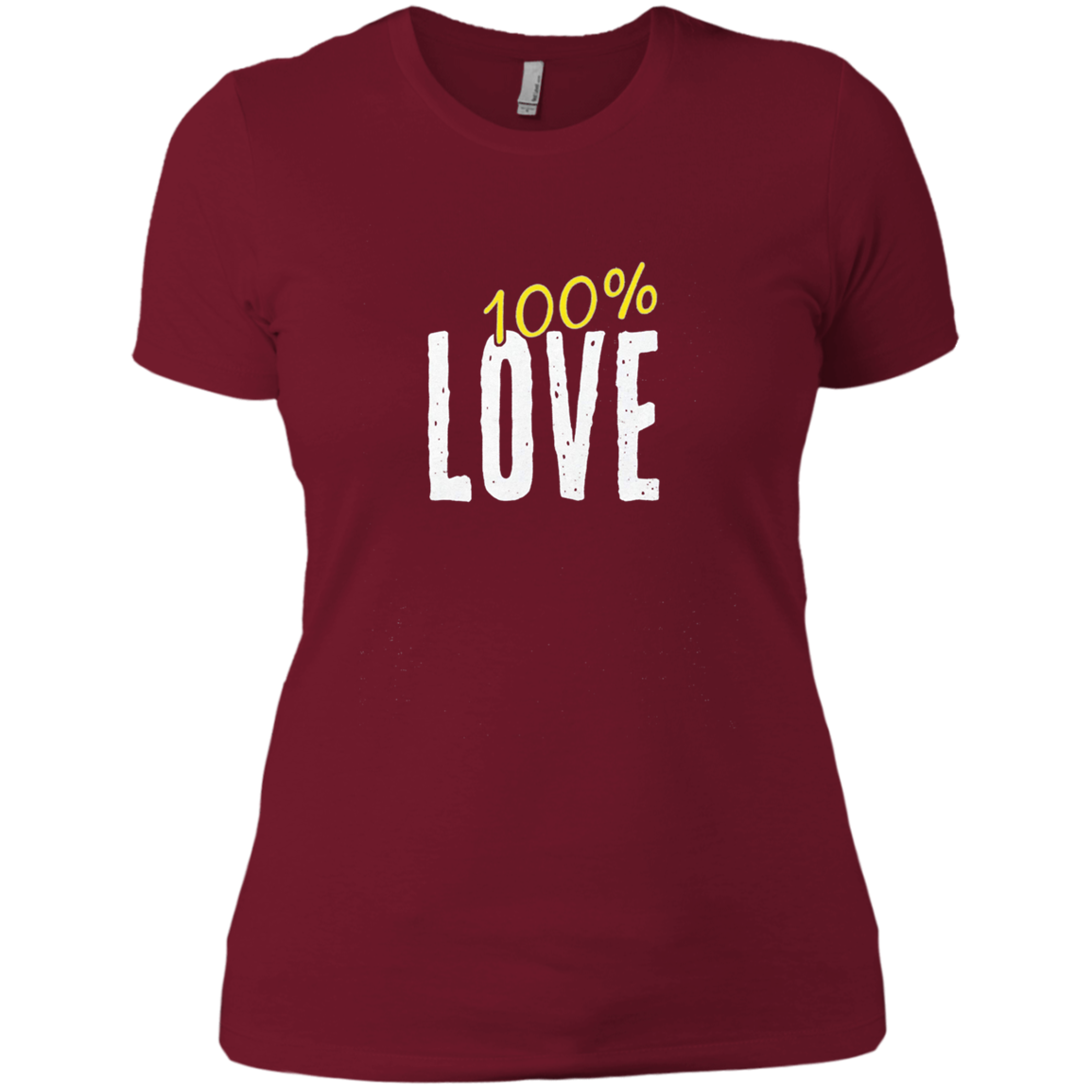 100% Love Lovely Long Sleeve Shirt