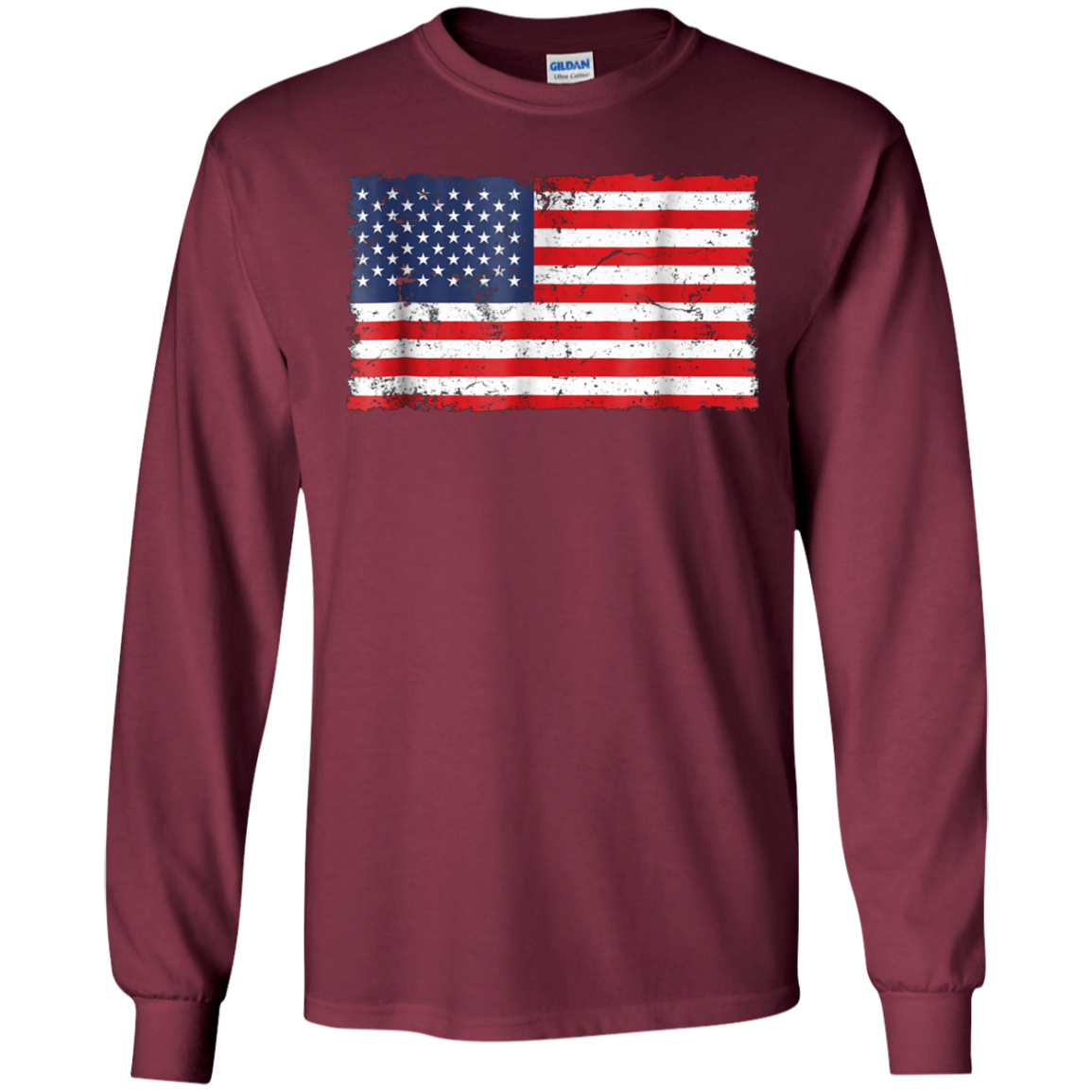 American Flag Old Glory United States of America USA T Shirt