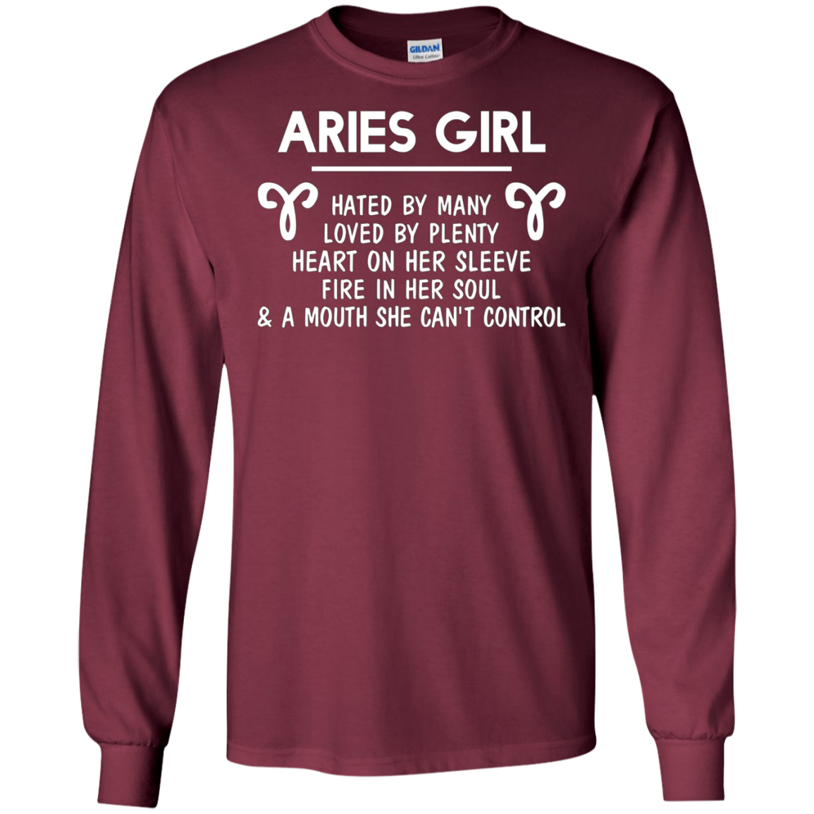 Aries Girl T-Shirt