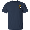Image of Army 101st Airborne Division PT Veteran Morale Shirt