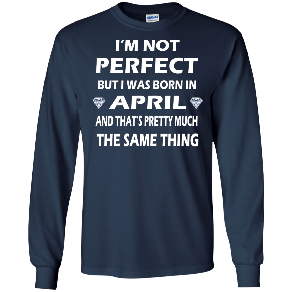 April Birthday Birthstone Aries &Taurus T Shirt Gift Ideas