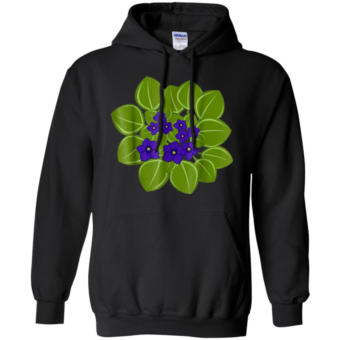 African Violet Houseplant Floral Potted Plant Lover T-Shirt