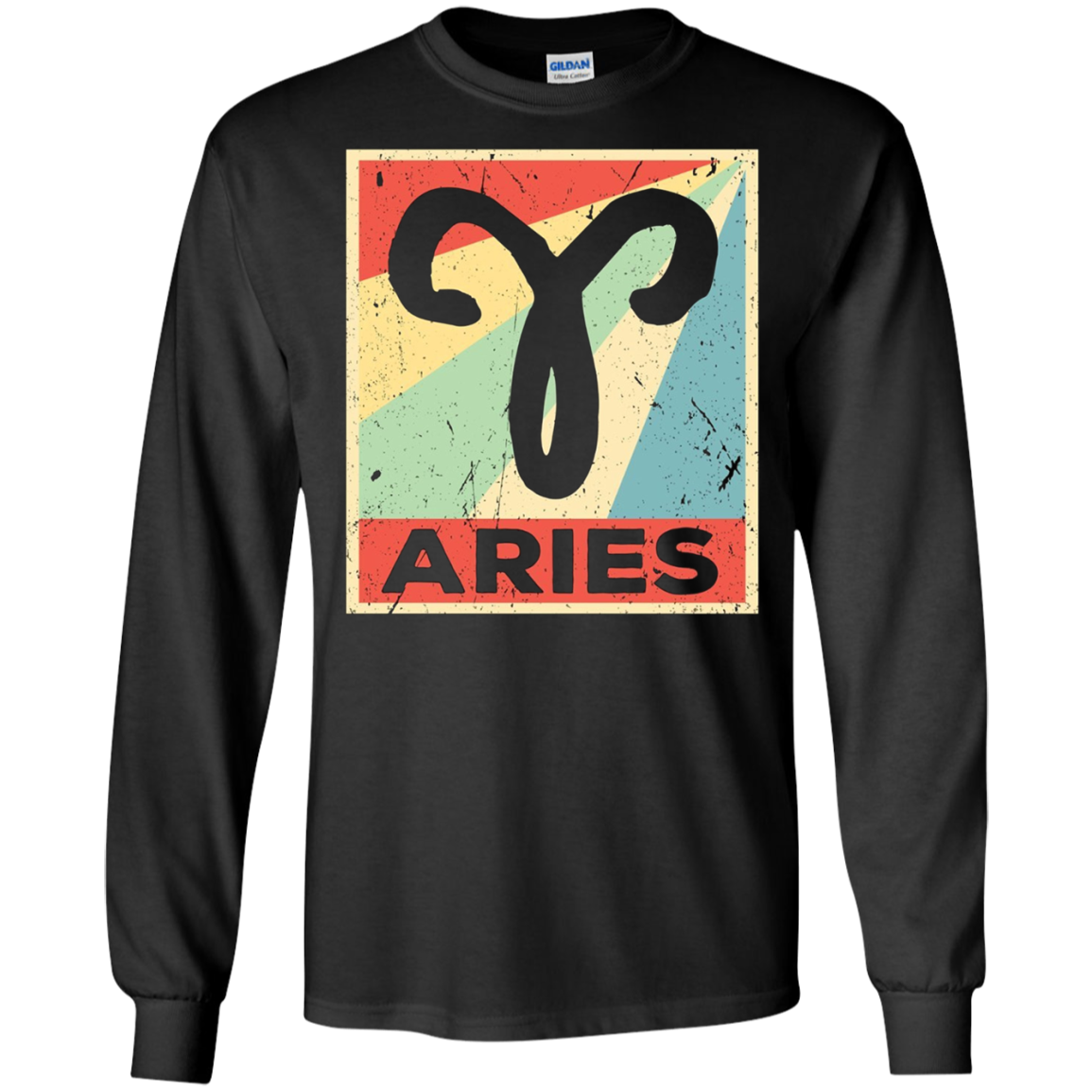 Aries Star Sign Astrology Unisex Standard T Shirt
