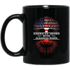 Image of American Grown With ALBANIAN Roots Tee Shirt
