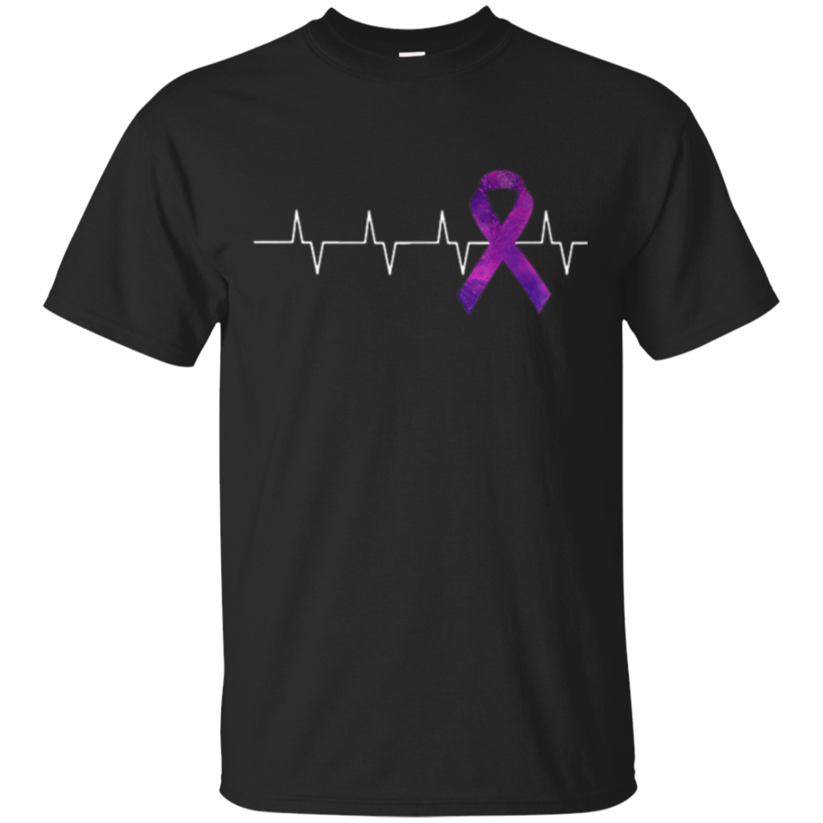 ALZHEIMER'S ALWAYS IN MY HEARTBEAT TEE SHIRTS