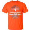 Image of Américain de tee-shirt argentin racines argentines cultivées.