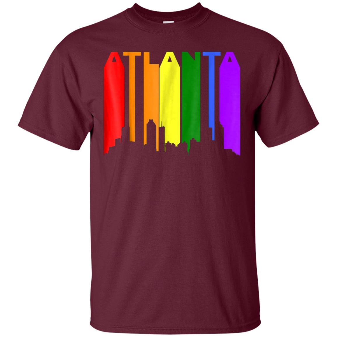 Atlanta Georgia Rainbow LGBT Gay Pride shirt