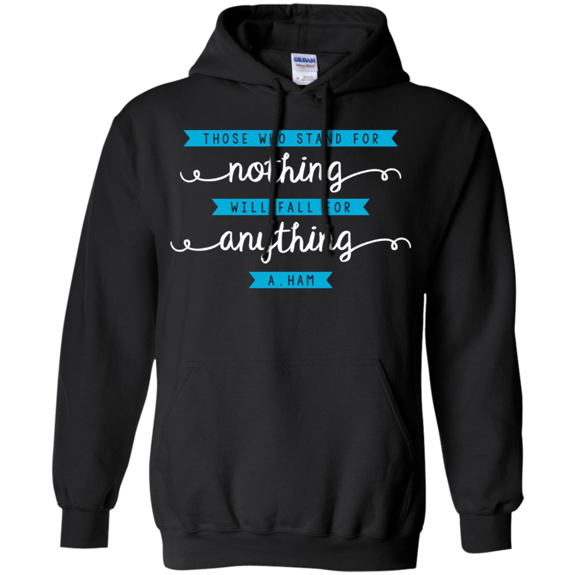 Alexander Hamilton Quote Tee