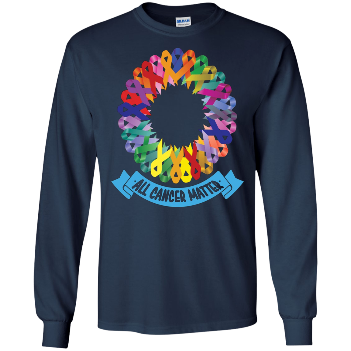 All Cancer Matter Shirt Apparel Cancer Support Tee T-shirt