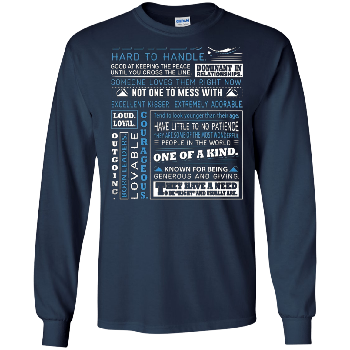 Aries T-shirt Zodiac-Birthday T-shirt