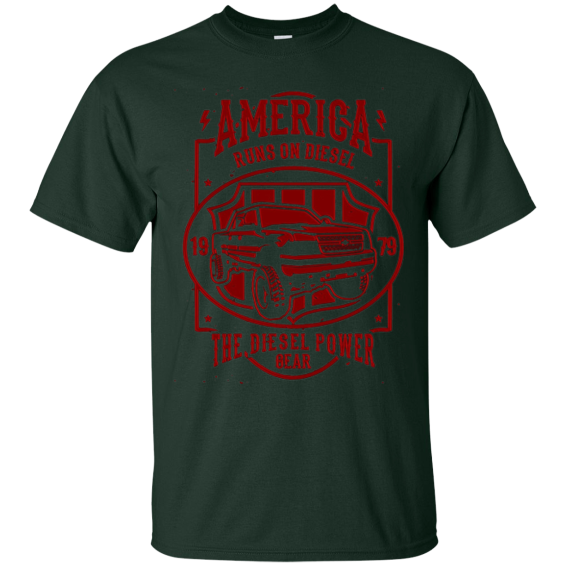American Run On Diesel T-shirt