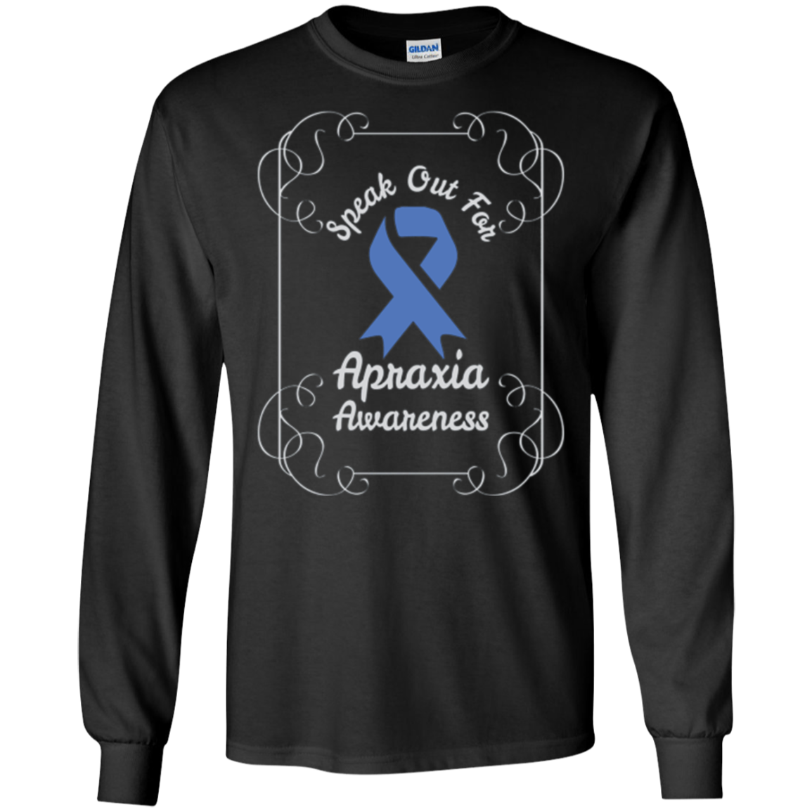 Apraxia T Shirt Speak Out For Apraxia Awareness