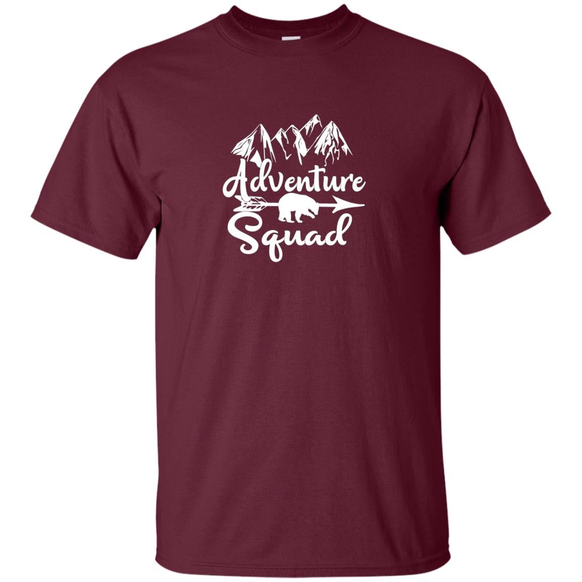 Adventure Squad | Family Mountain Camping Shirt