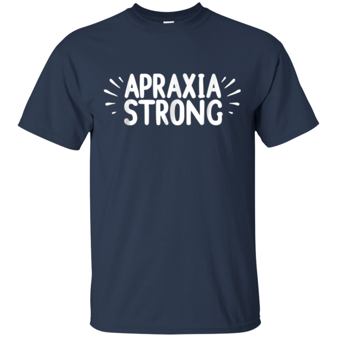 APRAXIA STRONG Awareness Matching T-Shirts Speech Kids Walk