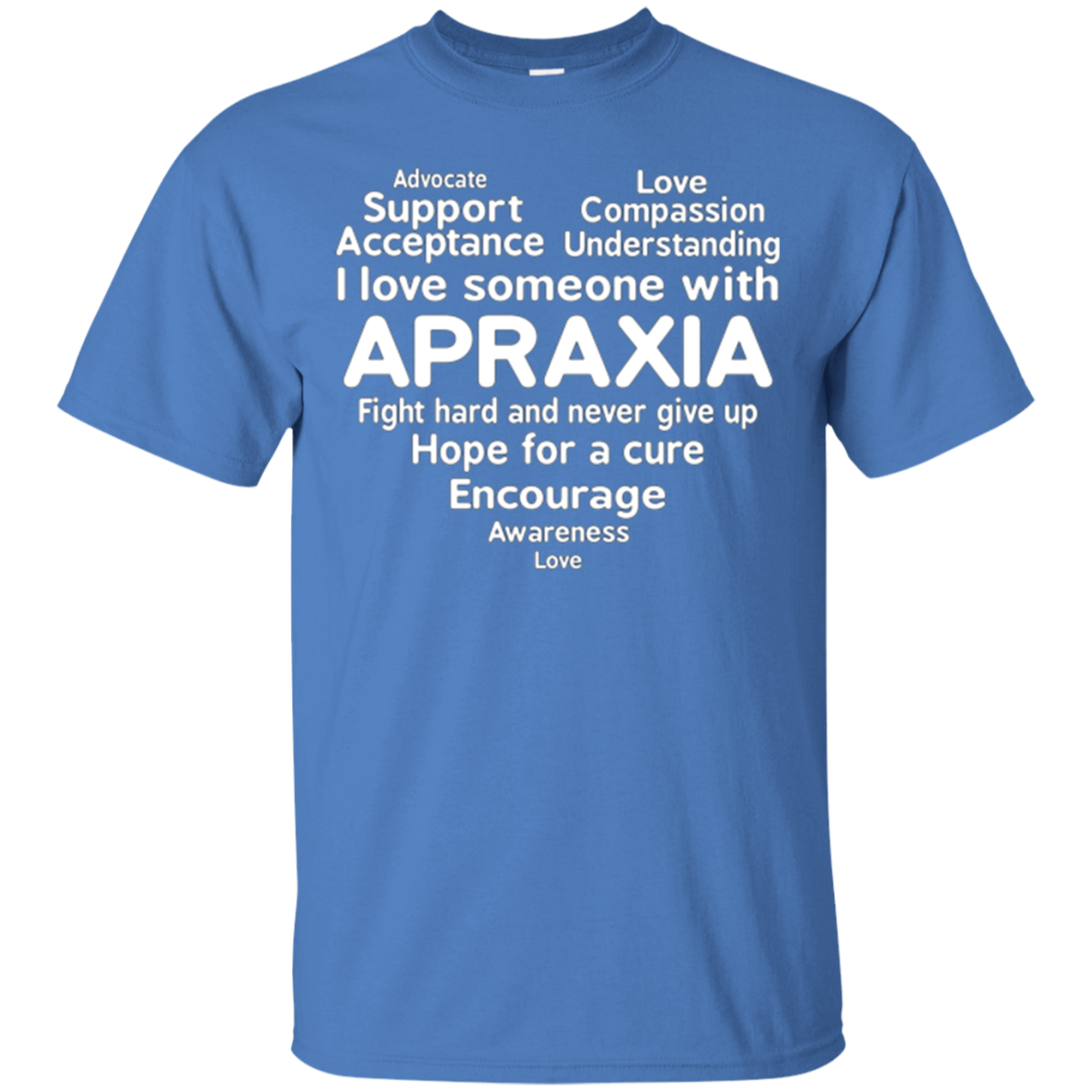 Apraxia Awareness Day Month T Shirt