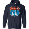 Image of Arizona Route 66. Retro, Vintage, Distressed Grunge Tee