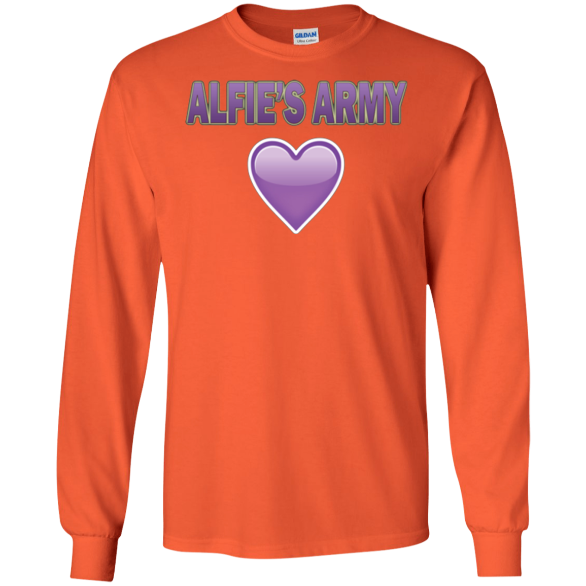 Alfie's Army Charity Fundraising T-shirt #AlfiesArmy