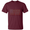 Image of American flag wrench diesel powered
