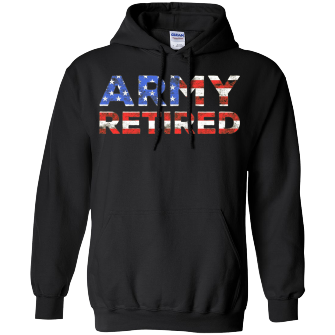 Army Retired T-Shirt Military U.S. Army Retirement Gift