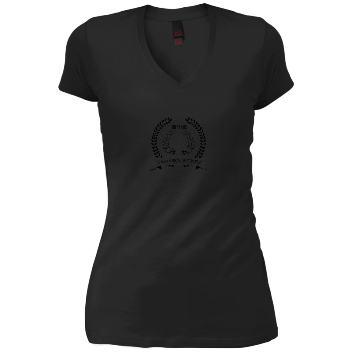 Army Warrant Officer 100 years Black Eagle Rising LS Shirt