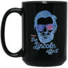 Image of Abe Lincoln T shirt 4th of July I Love the Lincoln effect