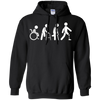 Image of T-shirt Amputee Evolution pour hommes et femmes