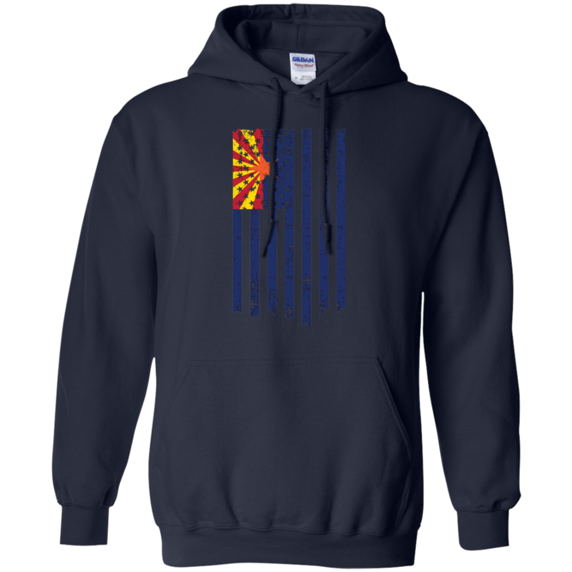 Arizona American Flag T-Shirt