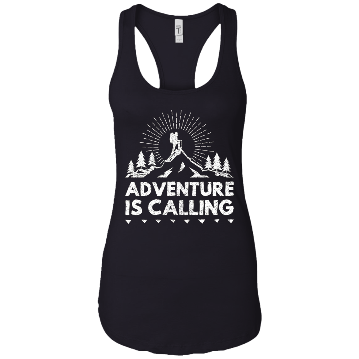 aventure appelle randonneur randonnée montagne t-shirt