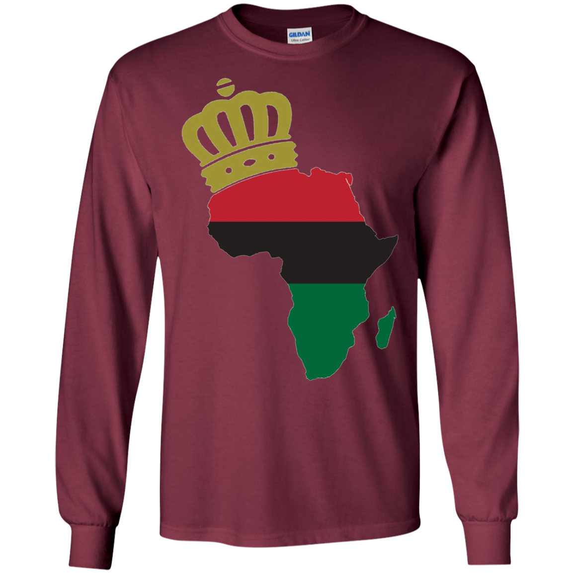 African American Pride: T-shirts for Men, Women, and Kids