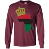 Image of Fierté afro - américaine: t - shirts pour hommes, femmes et enfants
