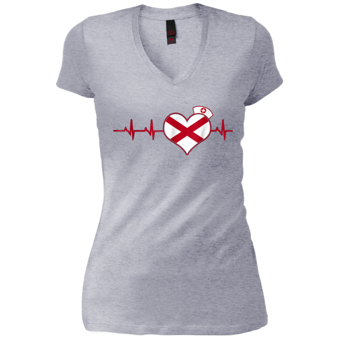 Alabama Nurse Heartbeat T-shirt National Nurses Week