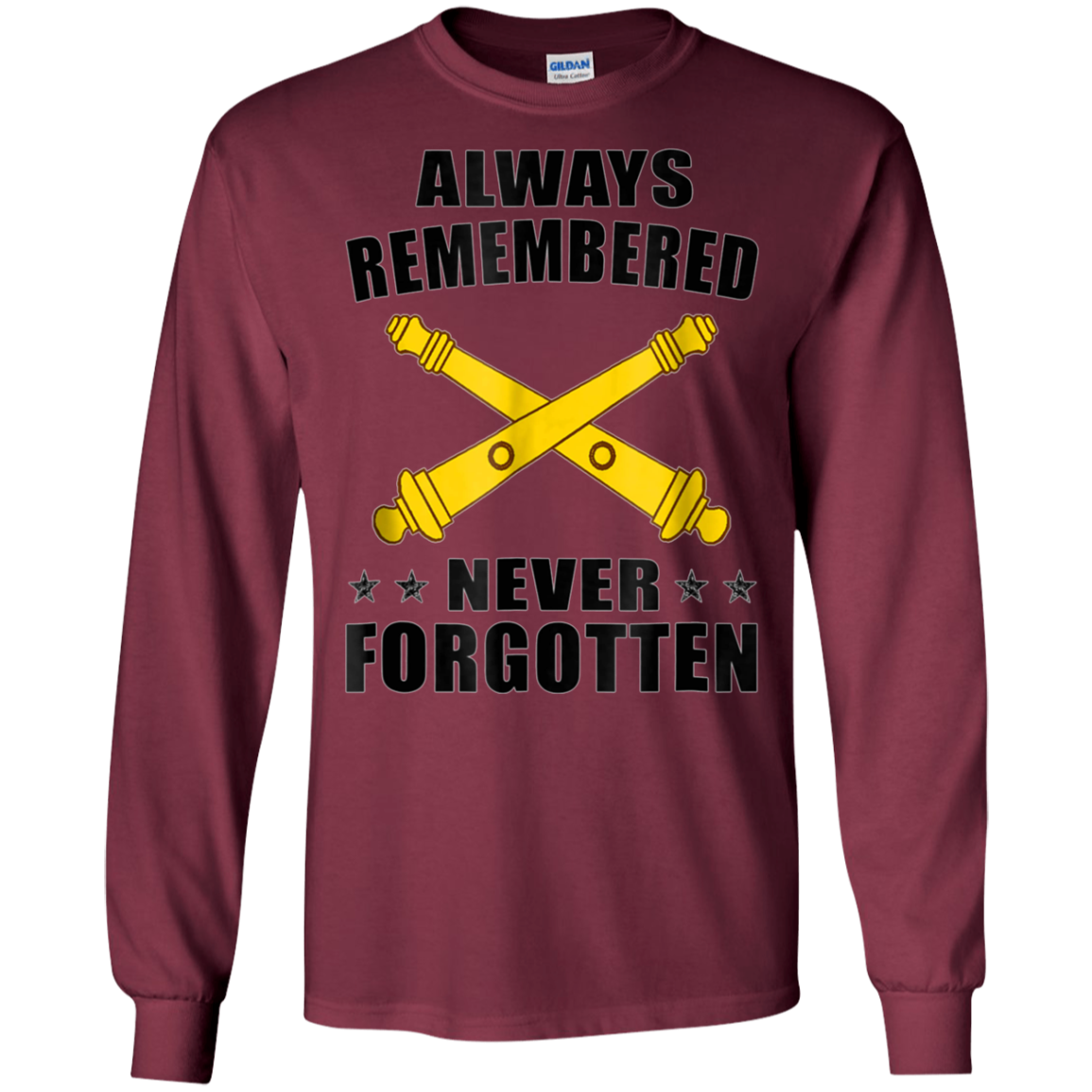 Always Remembered Never Forgotten T-shirt