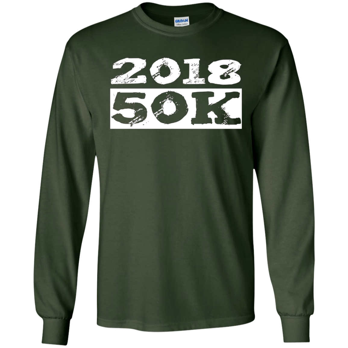 50 K Ultra Running Marathon 2018 Novelty Shirt