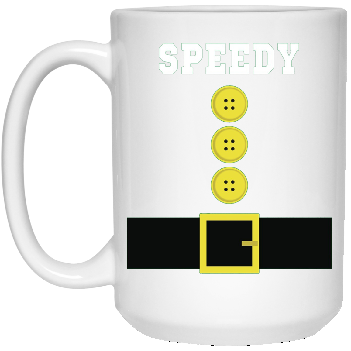 Funny Halloween Speedy Dwarf Costume Tshirt