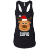 Image of Santa Reindeer Cupid T-Shirt Christmas Group Costume Tee