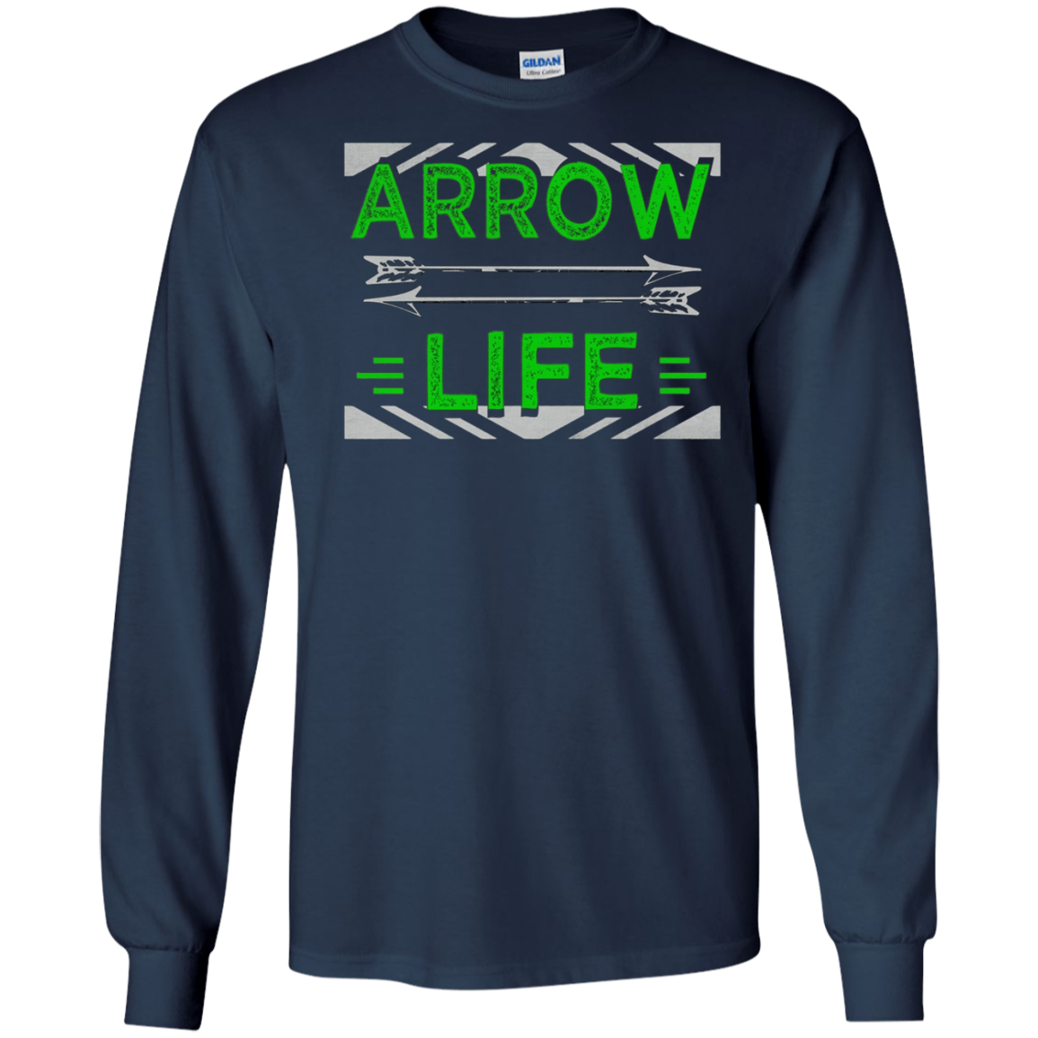 Arrow Life Archery Arrowhead Bow and Arrows Hunting T-Shirt