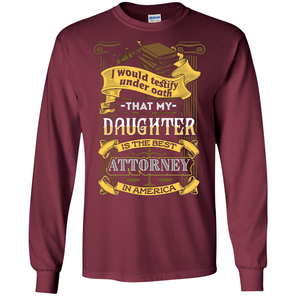 Attorney Daughter Best Lawyer in America