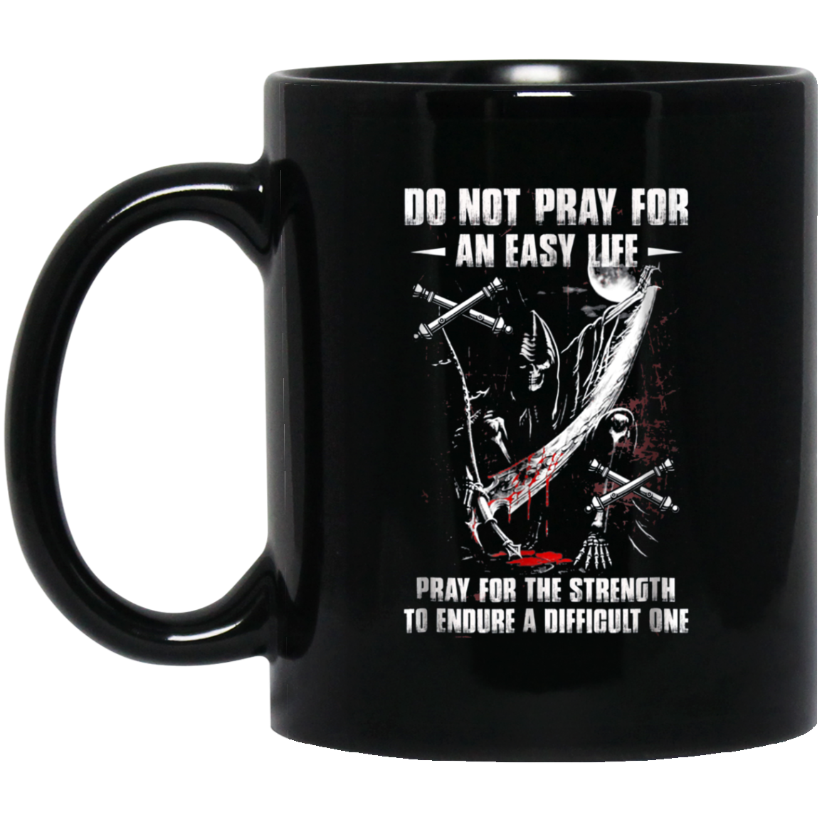 Artilleryman T-shirt , Do Not Pray For An Easy Life